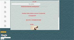 Desktop Screenshot of akos.doroszlo.net