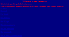 Desktop Screenshot of lacika.doroszlo.net
