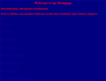 Tablet Screenshot of lacika.doroszlo.net